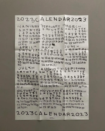 A cover of "Calendario 2025 nudity" cluster. The owner is eralvy. The cluster consists of 41 elements.