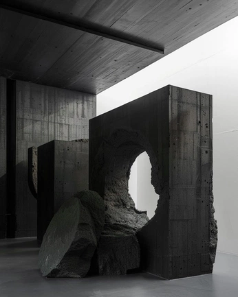 A cover of "Blocky Alien Ruins" cluster. The owner is vaz2024. The cluster consists of 2 elements.