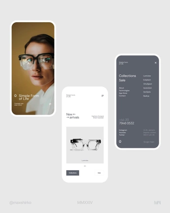 A cover of "Eyeweare" cluster. The owner is liliguinot. The cluster consists of 21 elements.