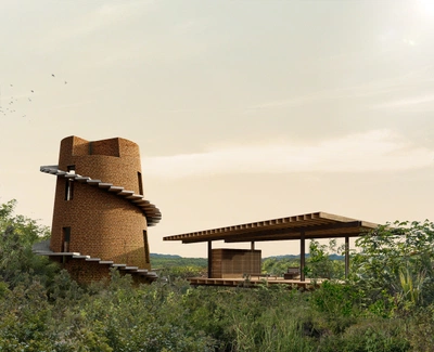 Revit Watchtower — by @tylashleigh / Cosmos
