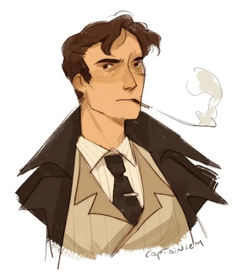 A cover of "Vtuber Detective REF" cluster. The owner is chouetteblanche. The cluster consists of 17 elements.