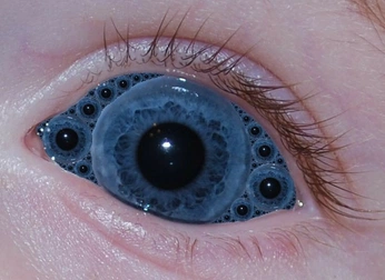 A cover of "EYES" cluster. The owner is naonao. The cluster consists of 1 element.