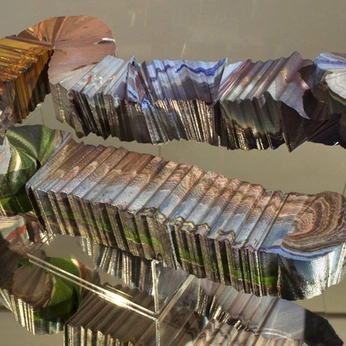 A cover of "Joachim Sauter" cluster. The owner is elkraneo. The cluster description is "joachimsauter.com". The cluster consists of 401 elements.