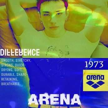 A cover of "hyunjin x arena" cluster. The owner is maycreativehub. The cluster consists of 6 elements.