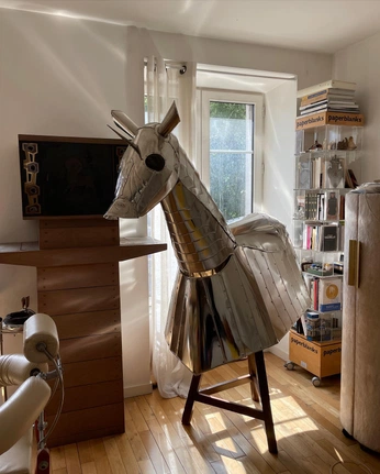 A cover of "ROOMS/HOUSE" cluster. The owner is jamiek. The cluster consists of 3 elements.