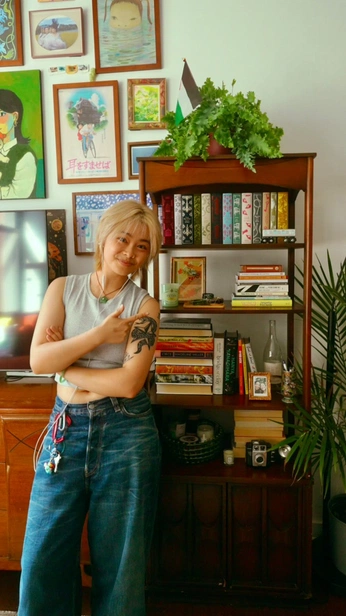 A cover of "home decor" cluster. The owner is jtttttttt. The cluster consists of 104 elements.