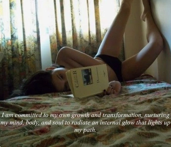 A cover of "affirmations" cluster. The owner is itgirls. The cluster consists of 1 element.