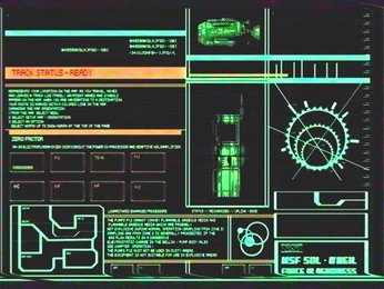 A cover of "scifi ui" cluster. The owner is lou.mm. The cluster consists of 7 elements.