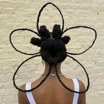 A cover of "art on ur head" cluster. The owner is theloni. The cluster consists of 2 elements.