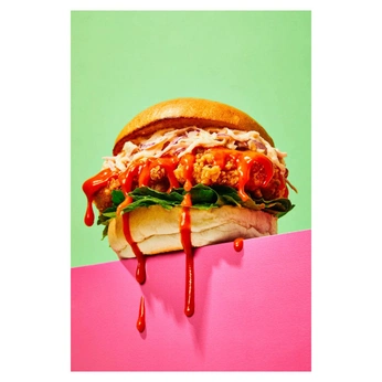 A cover of "Hot Honey Food Photos" cluster. The owner is sebastiandesign. The cluster consists of 2 elements.