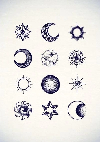 A cover of "Tattoos" cluster. The owner is lilithey. The cluster consists of 4 elements.