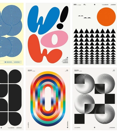 An Instagram  post added on Jan 25, 2024. The author is @posterlad. May present: graphic design, design, poster, posterlad, colorfulness.