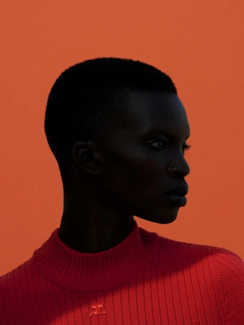 A cover of "Portrait refs" cluster. The owner is wafflecat. The cluster consists of 100 elements.