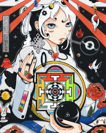 A cover of "Art" cluster. The owner is nightty. The cluster consists of 1 element.