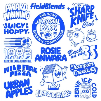 A cover of "gRapHic deSiGn" cluster. The owner is nonpremium. The cluster consists of 5 elements.