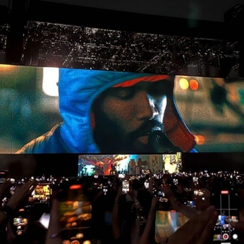 A cover of "Vibrations" cluster. The owner is disillusionedg. The cluster consists of 46 elements.