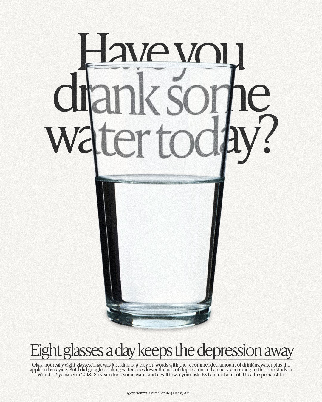 Be water my friend