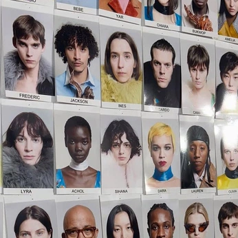 A cover of "IRL Refs" cluster. The owner is aayush. The cluster consists of 30 elements.