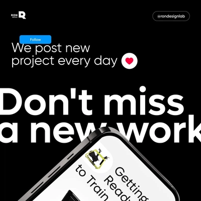 An Instagram carousel post added by xencreative on Sep 05, 2024. The author is @rondesignlab.