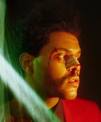 A cover of "the weeknd" cluster. The owner is rx.md1. The cluster consists of 13 elements.