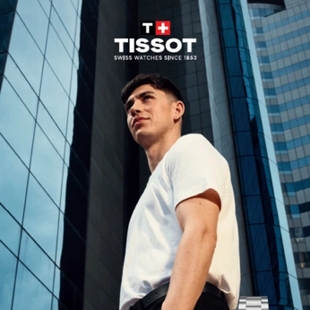 A cover of "TISSOT PRC 100 SOLAR" cluster. The owner is ctrlstudio. The cluster consists of 17 elements.