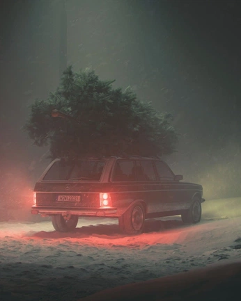 A cover of "Christmas Photos" cluster. The owner is monti01. The cluster consists of 4 elements.