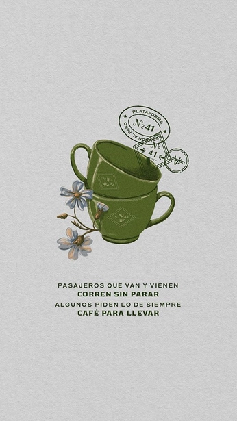 A cover of "Sabe a Café" cluster. The owner is uriel7. The cluster consists of 23 elements.