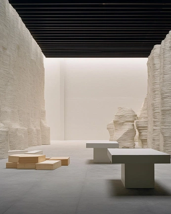 A cover of "Spaces" cluster. The owner is charliedavies. The cluster consists of 9 elements.