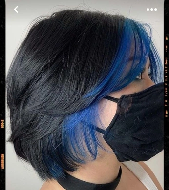 A cover of "Money piece H Highlights" cluster. The owner is shiimii. The cluster consists of 1 element.