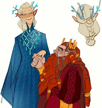 A cover of "ship gimli legolas" cluster. The owner is ravenaohridska. The cluster consists of 77 elements.