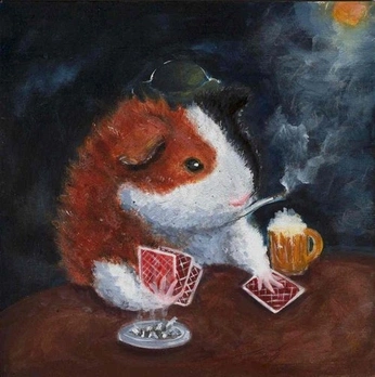 A cover of "Banger Illustrations" cluster. The owner is albertocordon. The cluster consists of 48 elements.