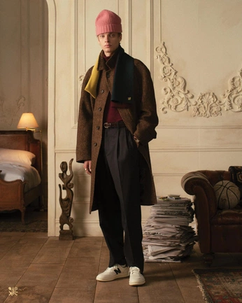 A cover of "Aw 2025 men" cluster. The owner is glemunonueve. The cluster consists of 1 element.