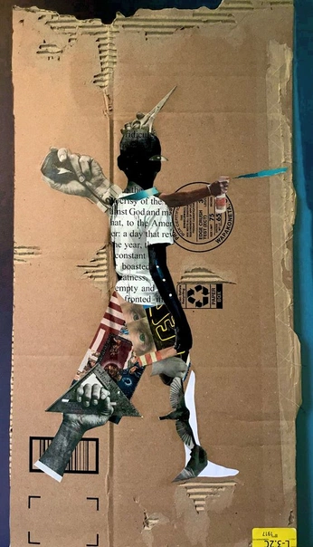 A cover of "Collage" cluster. The owner is digitalmushy. The cluster consists of 1 element.