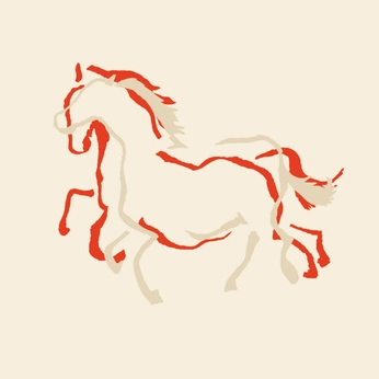 A cover of "horse" cluster. The owner is jxnislopes. The cluster consists of 11 elements.