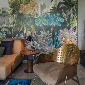 A cover of "Home Decor Inspo" cluster. The owner is jv.suresh. The cluster consists of 27 elements.