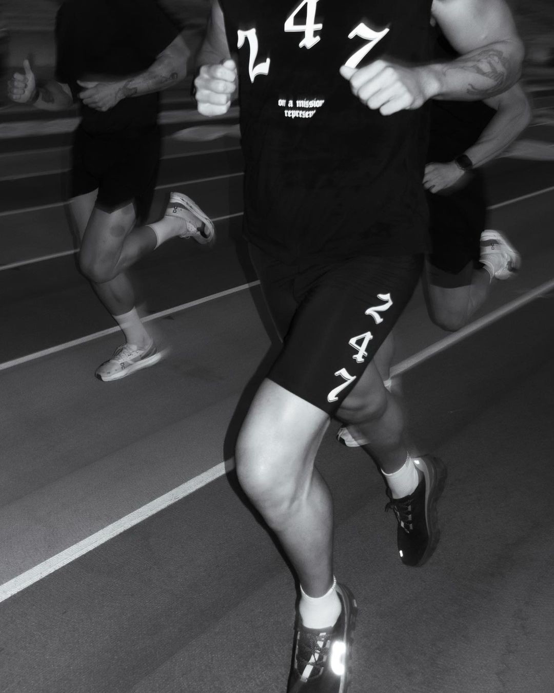 An Instagram  post added on Aug 05, 2024. The author is @247represent. May present: marathon.