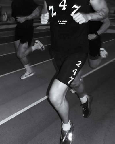 An Instagram  post added on Aug 05, 2024. The author is @247represent. May present: marathon.