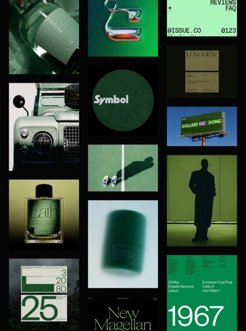 A cover of "MOODBOARD" cluster. The owner is leonart. The cluster consists of 541 elements.