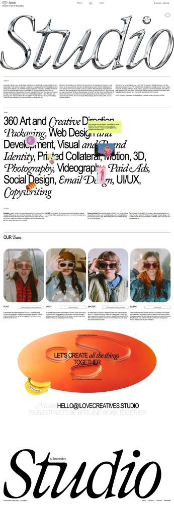 A cover of "creative director" cluster. The owner is dream. The cluster consists of 37 elements.