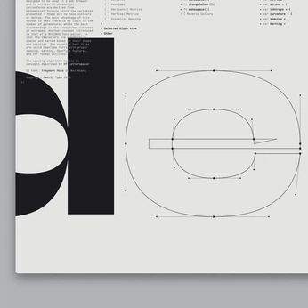 A cover of "D-04: Visual Syntax" cluster. The owner is ari.archive. The cluster description is "Topograpy, Layouts & Language". The cluster consists of 40 elements.
