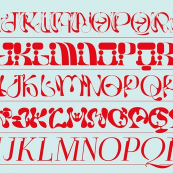 A cover of "fonts" cluster. The owner is kellykerin. The cluster consists of 25 elements.