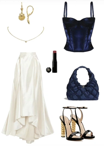 A cover of "outfits" cluster. The owner is noneedtoknow. The cluster consists of 10 elements.