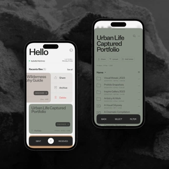 A cover of "Layout graphic design" cluster. The owner is marcellawood. The cluster consists of 2 elements.