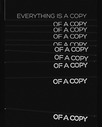 A cover of "Copywriting" cluster. The owner is mxvdxn. The cluster consists of 6 elements.