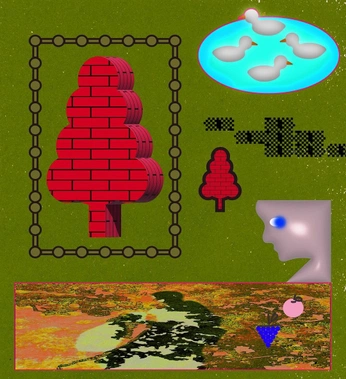 A cover of "Odd Colour Combos" cluster. The owner is skaam. The cluster consists of 3 elements.