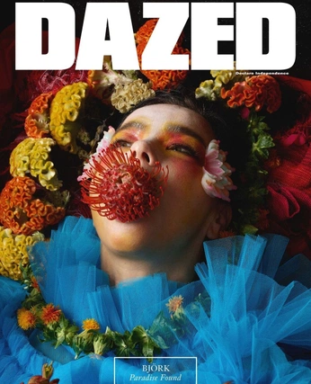 A cover of "DAZED" cluster. The owner is sadiebartletta. The cluster consists of 22 elements.