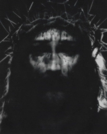 A cover of "Jesus" cluster. The owner is tiffdior. The cluster consists of 14 elements.