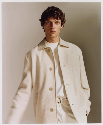 A cover of "SS26 Lookbook" cluster. The owner is jacksonfrederick. The cluster consists of 32 elements.