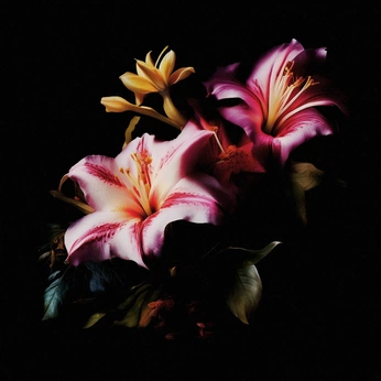 A cover of "flowers" cluster. The owner is fakedrain. The cluster consists of 9 elements.