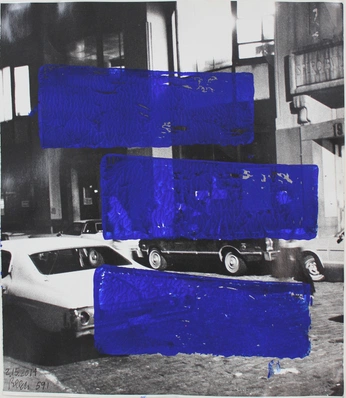 A cover of "Ink Blue" cluster. The owner is hugodavis. The cluster consists of 15 elements.